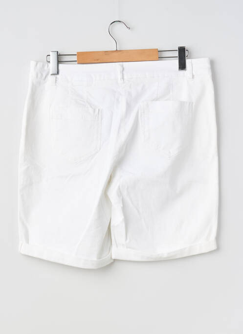 Bermuda blanc MORE & MORE femme