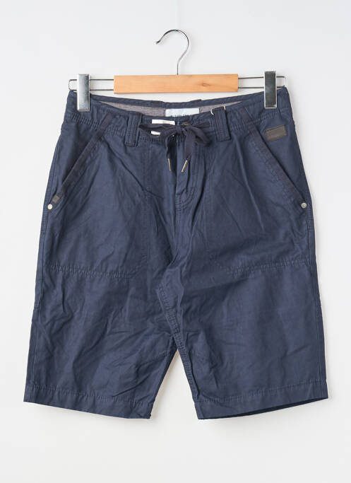 Short bleu TOM TAILOR homme