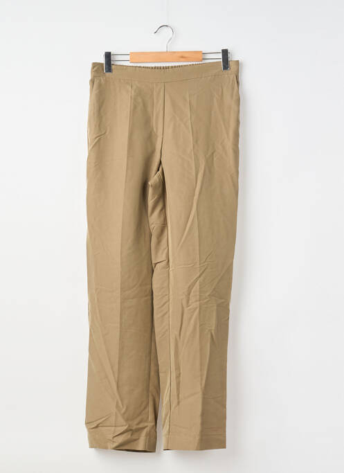 Pantalon large vert MANGO femme