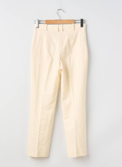 Pantalon droit beige MANGO femme