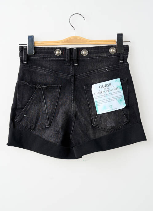 Short noir GUESS femme