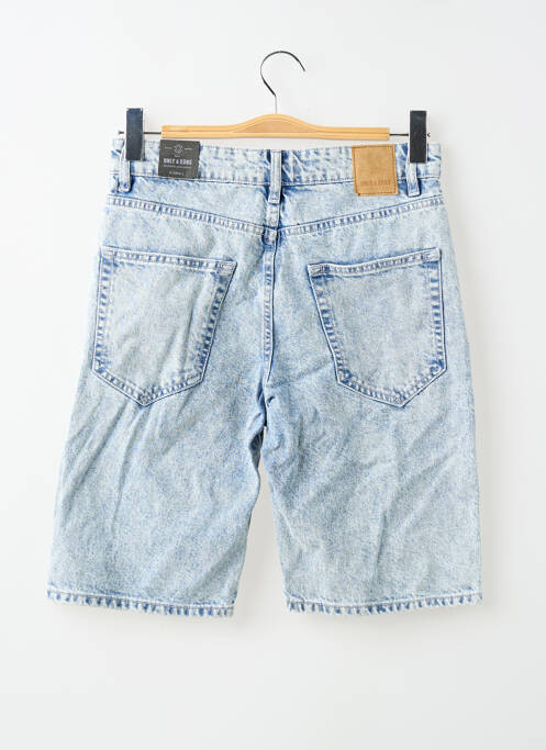 Short bleu ONLY&SONS homme