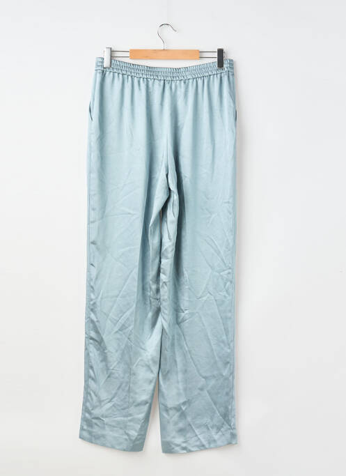 Pantalon large bleu MANGO femme