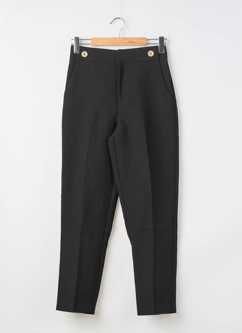 Pantalon droit noir MANGO femme