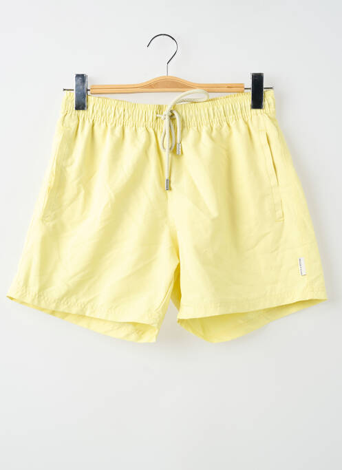 Slip de bain jaune BRUCE & BUTLER  homme