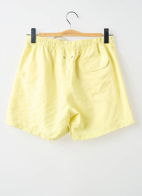 Slip de bain jaune BRUCE & BUTLER  homme