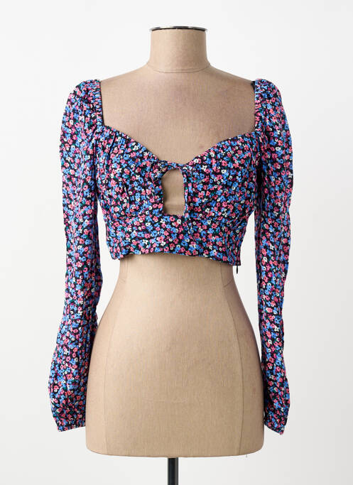 Top bleu TALLY WEIJL femme