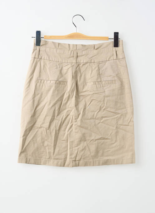 Jupe courte beige VERO MODA femme