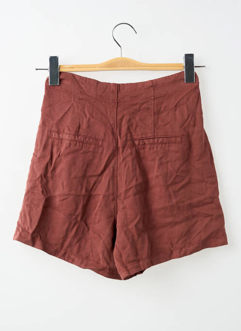 Short marron VERO MODA femme