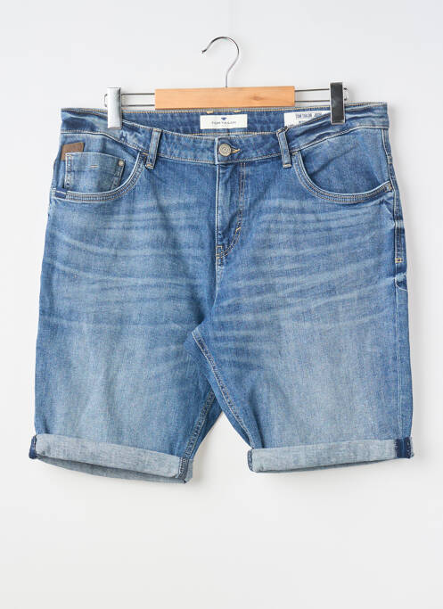 Short bleu TOM TAILOR homme