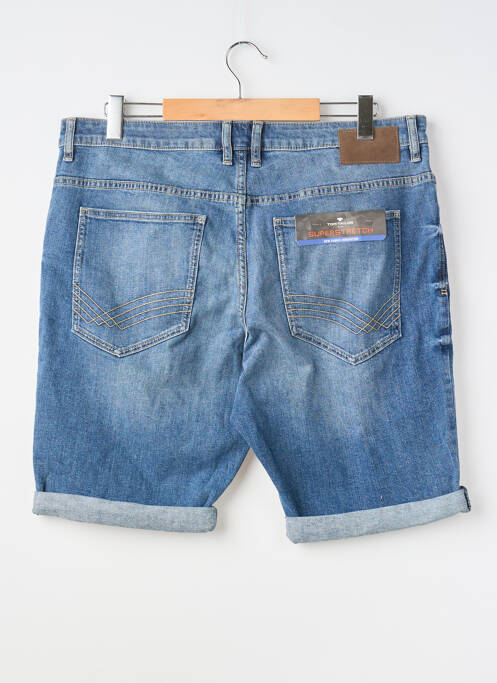Short bleu TOM TAILOR homme