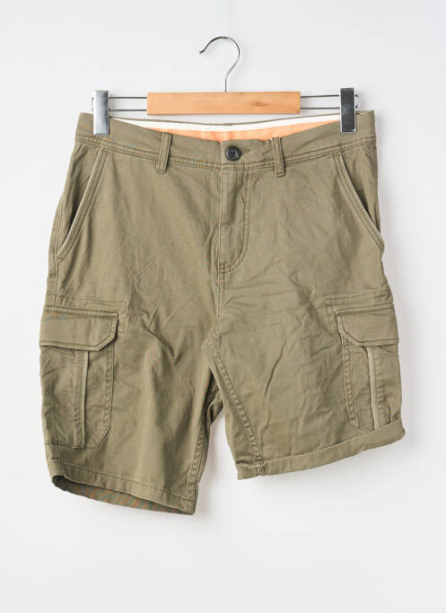 Short vert TOM TAILOR homme