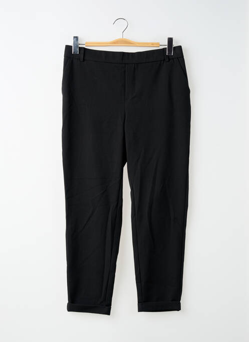 Pantalon chino noir VERO MODA femme