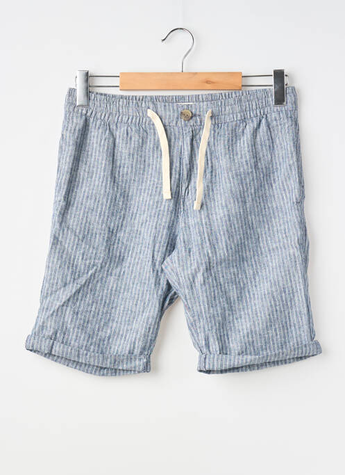 Short bleu TOM TAILOR homme