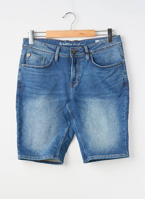 Short bleu GARCIA homme
