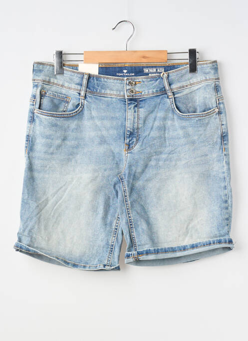 Bermuda bleu TOM TAILOR femme