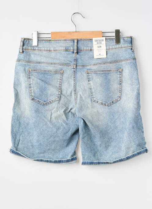 Bermuda bleu TOM TAILOR femme