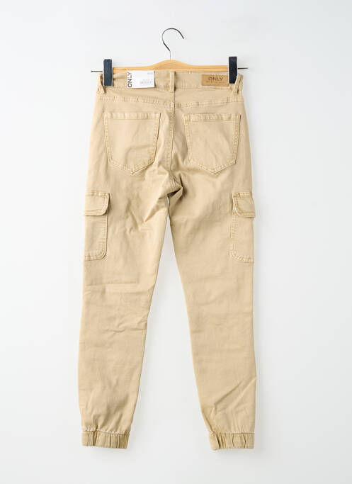 Pantalon cargo beige ONLY femme