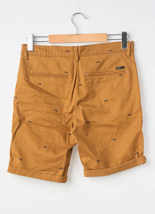 Bermuda marron JACK & JONES homme