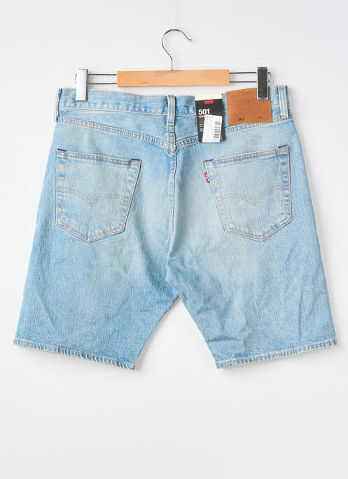 Short bleu LEVIS homme