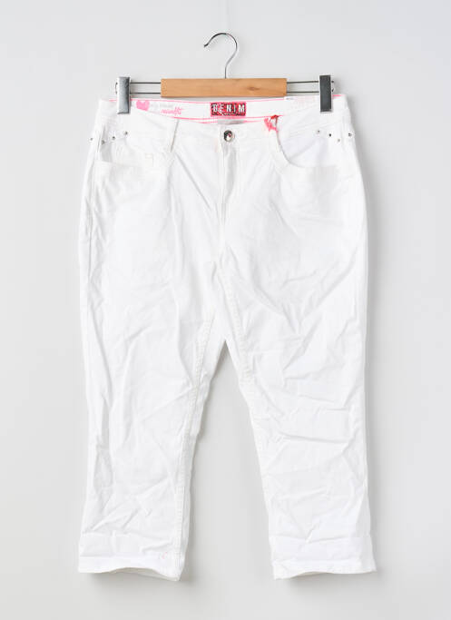 Pantacourt blanc STREET ONE femme