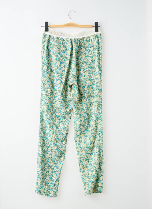 Pantalon droit bleu LE TEMPS DES CERISES femme