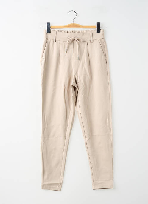 Pantalon chino beige ONLY femme