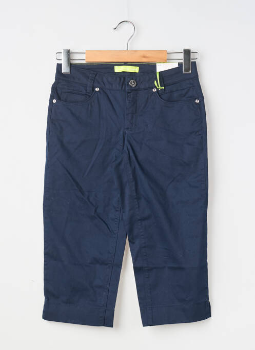 Pantacourt bleu STREET ONE femme