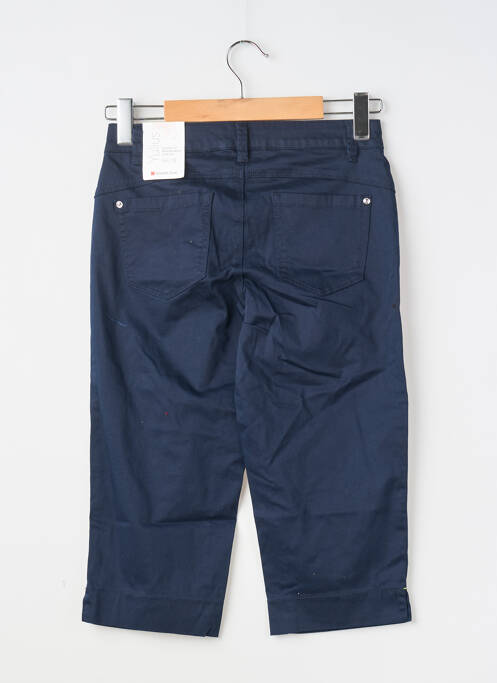 Pantacourt bleu STREET ONE femme
