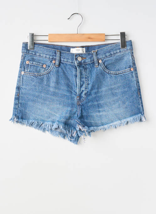 Short bleu MANGO femme