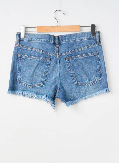 Short bleu MANGO femme