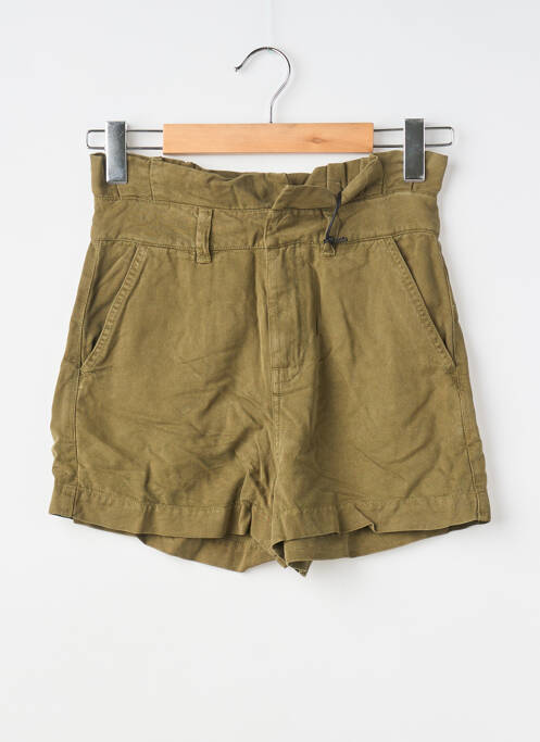 Short vert GUESS femme