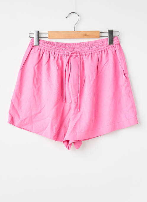 Short rose MANGO femme