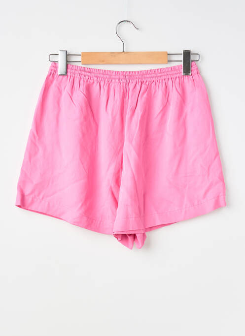 Short rose MANGO femme