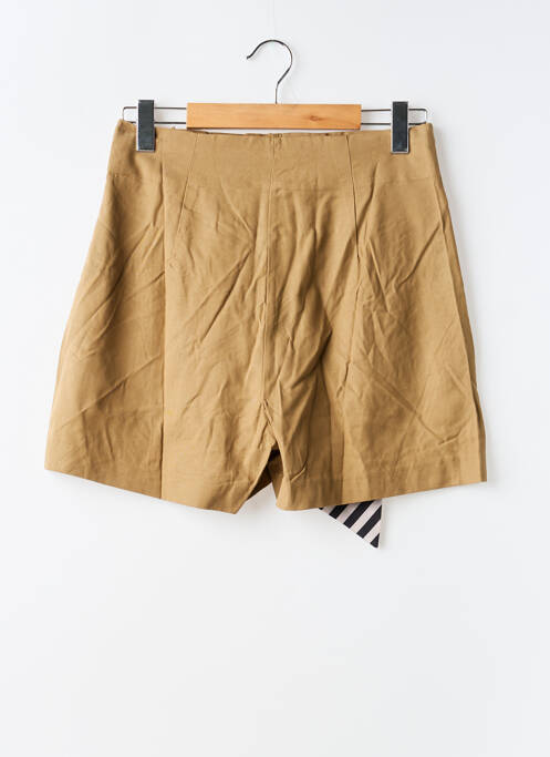 Short marron MANGO femme