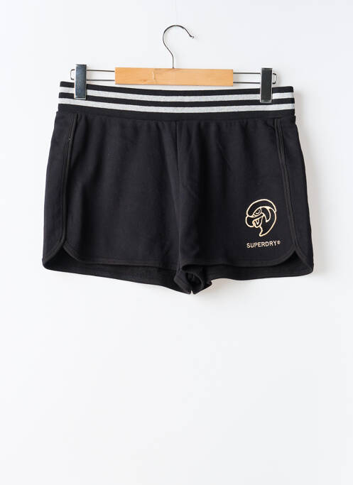Short noir SUPERDRY femme