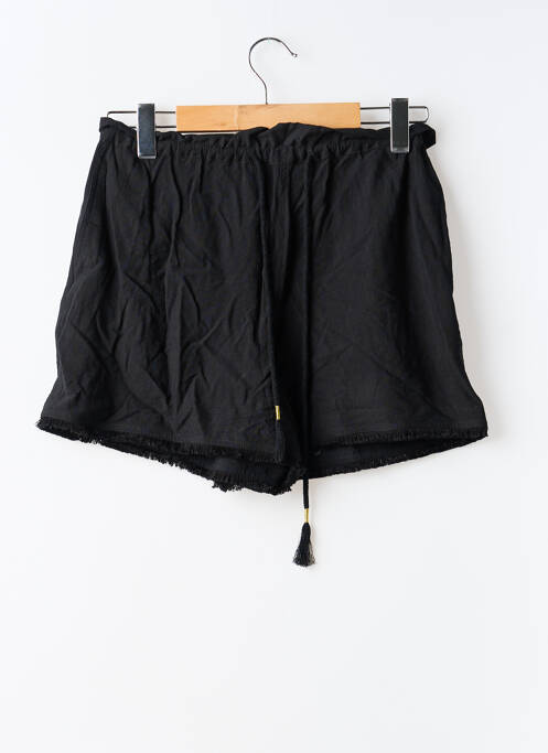 Short noir MANGO femme