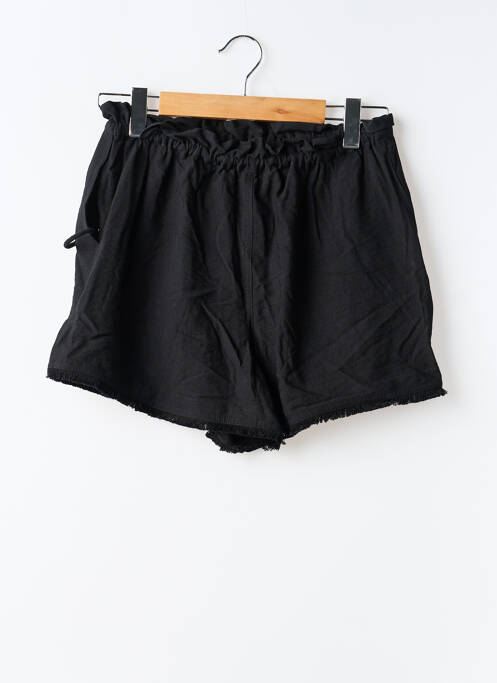Short noir MANGO femme
