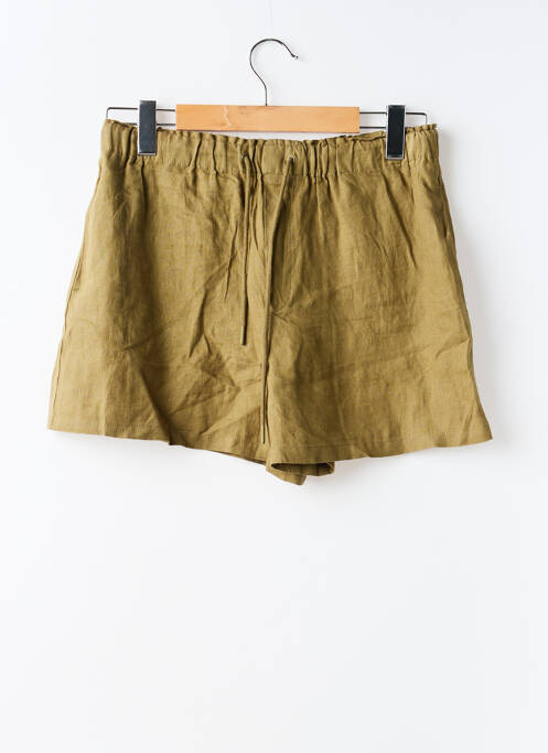 Short vert MANGO femme