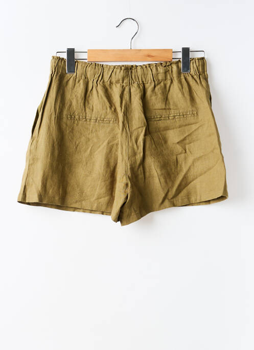 Short vert MANGO femme