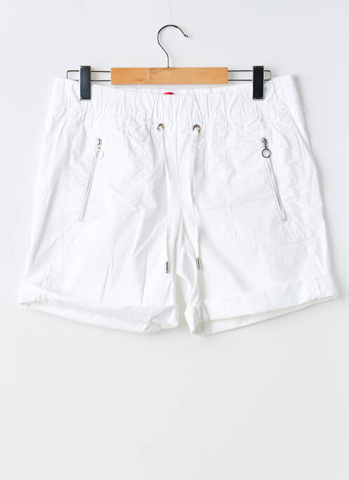 Bermuda blanc STREET ONE femme
