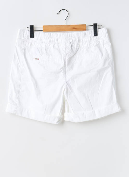 Bermuda blanc STREET ONE femme