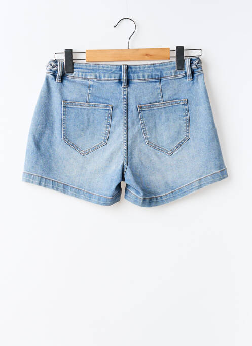 Short bleu MORGAN femme