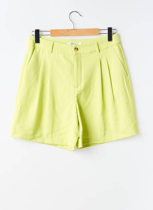 Bermuda vert ONLY femme