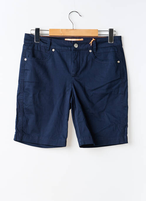 Bermuda bleu STREET ONE femme