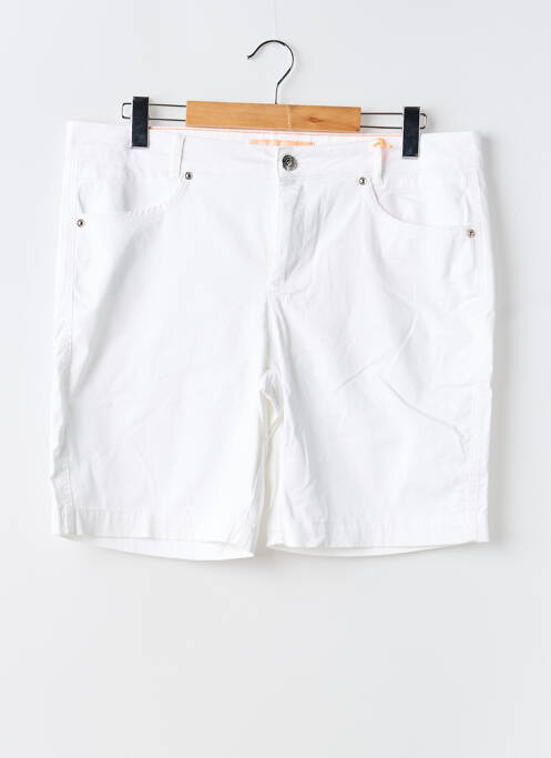 Bermuda blanc STREET ONE femme