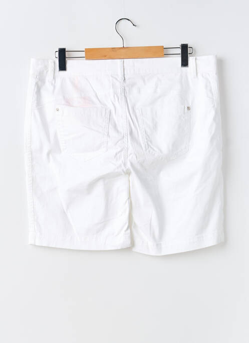 Bermuda blanc STREET ONE femme