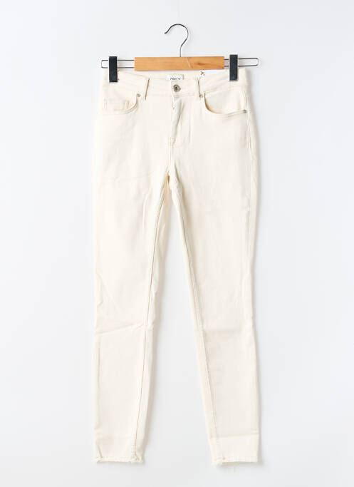 Jeans skinny beige ONLY femme