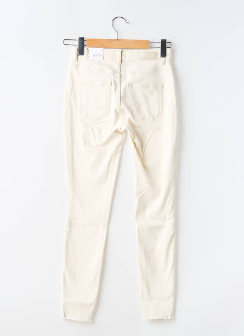 Jeans skinny beige ONLY femme