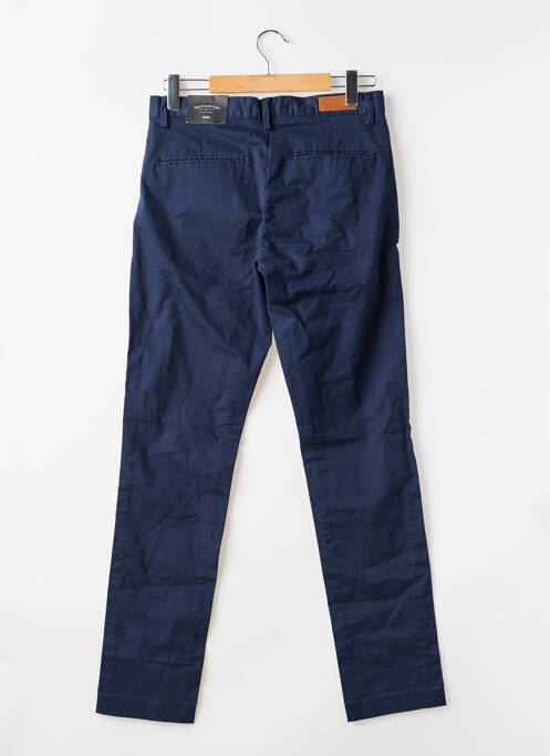 Pantalon chino bleu BRUCE & BUTLER  homme